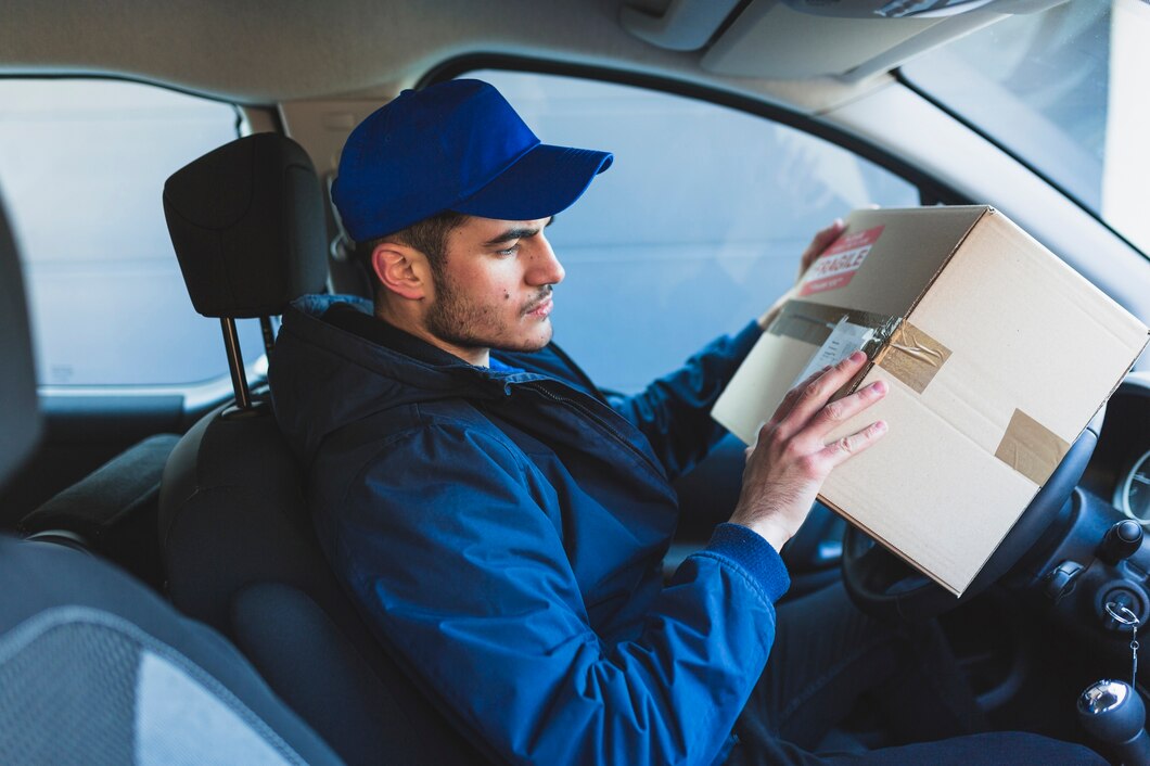 deliveryman-checking-address-parcel_23-2147767607